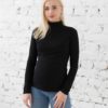 Черные теплые брюки для беременных Paia Warm Брюки 16
