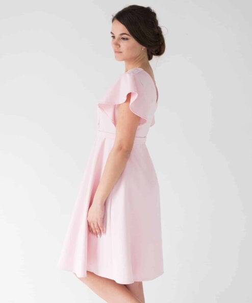 Нежно-розовое платье для будущих и кормящих мам Lovely Нежно-розовое платье для будущих и кормящих мам Lovely — изображение 7