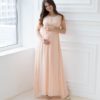 Мятный джемпер для будущих и кормящих мам Lerin Лето 18