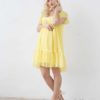 Бордовое платье-футболка для будущих и кормящих мам Casual Лето 20