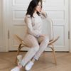 Cвитшот в цвете фуксия для беременных и кормящих мам Demi Лето 16