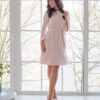 Фисташковое платье для будущих и кормящих мам Zefeer Вечерние платья 15
