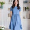 Белая рубашка для беременных Cotton Лето 10
