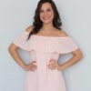 Серое платье для будущих и кормящих мам Summer Ketty Лето 14