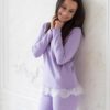 Лавандовые брюки для будущих и кормящих мам Summer Костюмы 11