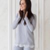 Серые брюки для будущих и кормящих мам Summer Костюмы 16