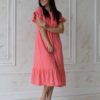 Серая футболка для будущих и кормящих мам Ivanna Лето 12