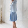 Бордовые трусики-слип для беременных и кормящих мам Soft Распродажа одежды для беременных 10