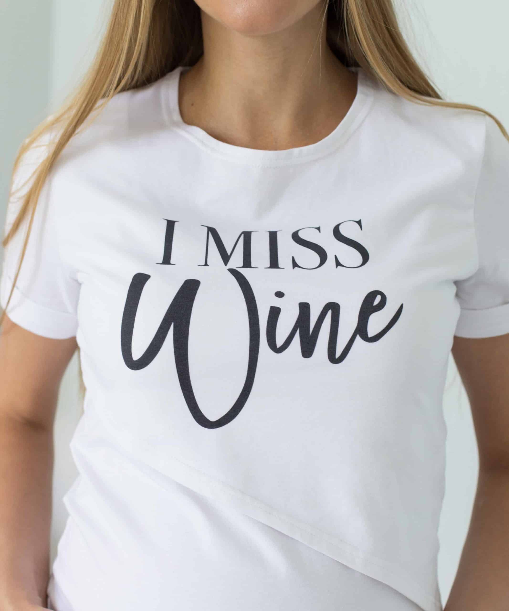Футболка для будущих и кормящих мам Miss Wine Футболка для будущих и кормящих мам Miss Wine — изображение 4