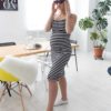 Темно-синие шорты для беременных Simple Темно-синие шорты для беременных Simple Новинки 16