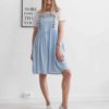 Графитовое худи для будущих и кормящих мам Spring Костюмы 13