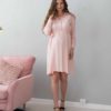 Серое платье для будущих и кормящим мам Lana Серое платье для будущих и кормящим мам Lana Лето 18