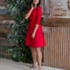 Черное платье для будущих и кормящих мам Rosemary Вечерние платья 24