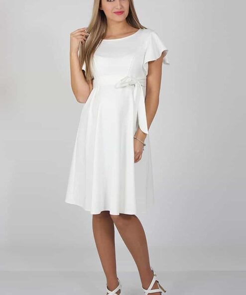 Молочное платье для будущих и кормящих мам Lovely Молочное платье для будущих и кормящих мам Lovely — изображение 5