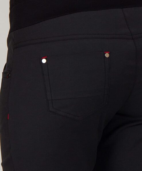 Черные брюки для беременных Paia — изображение 4