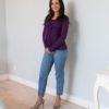 Вишневое платье для беременных Not Casual Вишневое платье для беременных Not Casual Вечерние платья 15