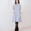 Нежно-синяя пижама для беременных и кормящих Blue Coton Домашняя одежда 14