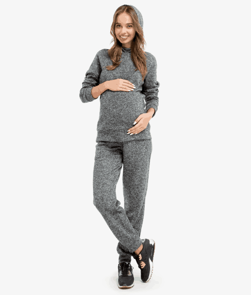 Серый костюм для будущих и кормящих мам Wool Chic Серый костюм для будущих и кормящих мам Wool Chic — изображение 6