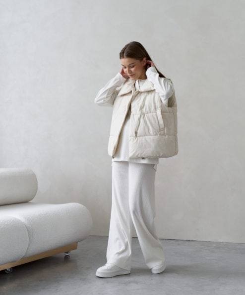 Молочные брюки для будущих и кормящих мам Soft Молочные брюки для будущих и кормящих мам Soft — изображение 8