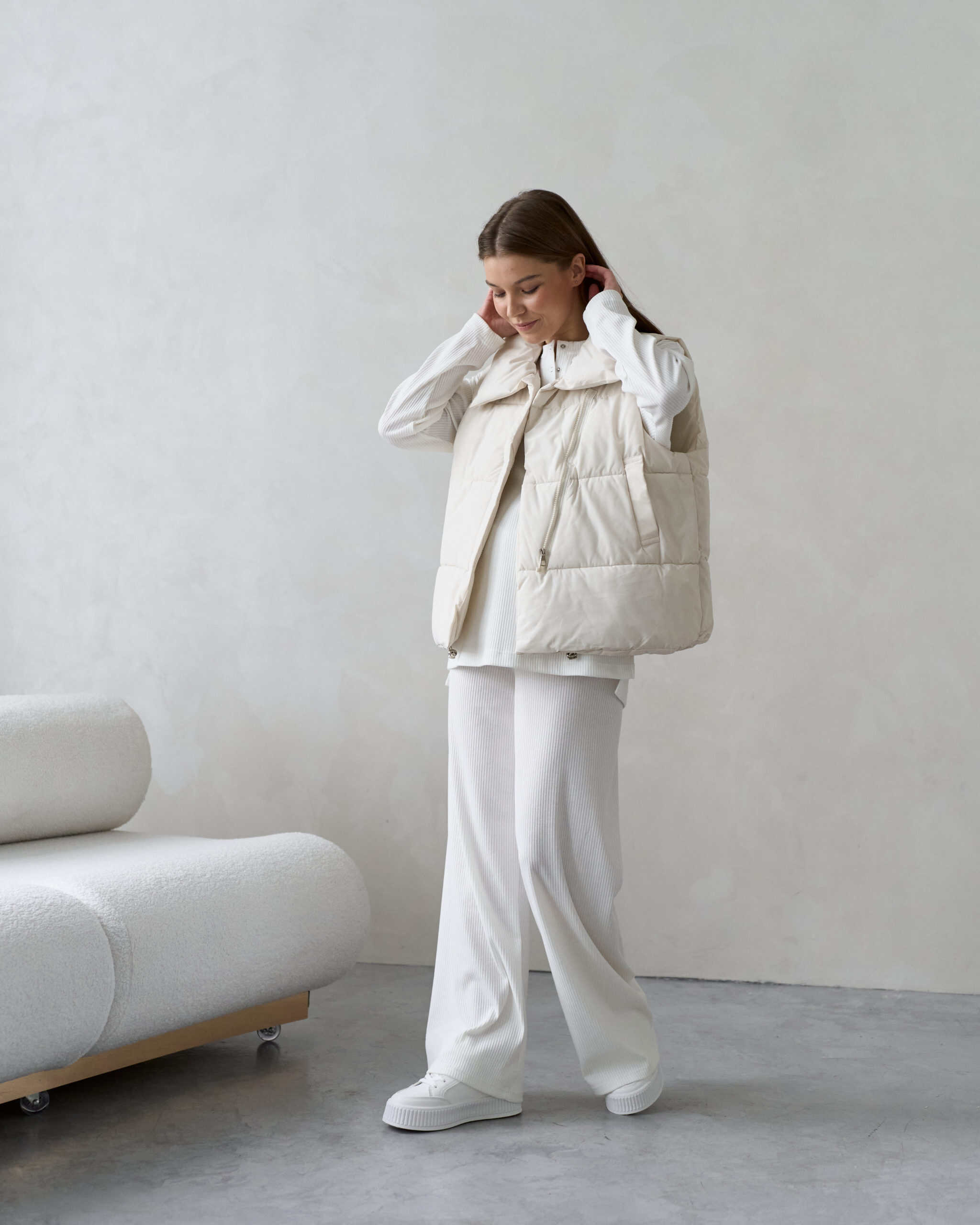 Молочные брюки для будущих и кормящих мам Soft Молочные брюки для будущих и кормящих мам Soft — изображение 8