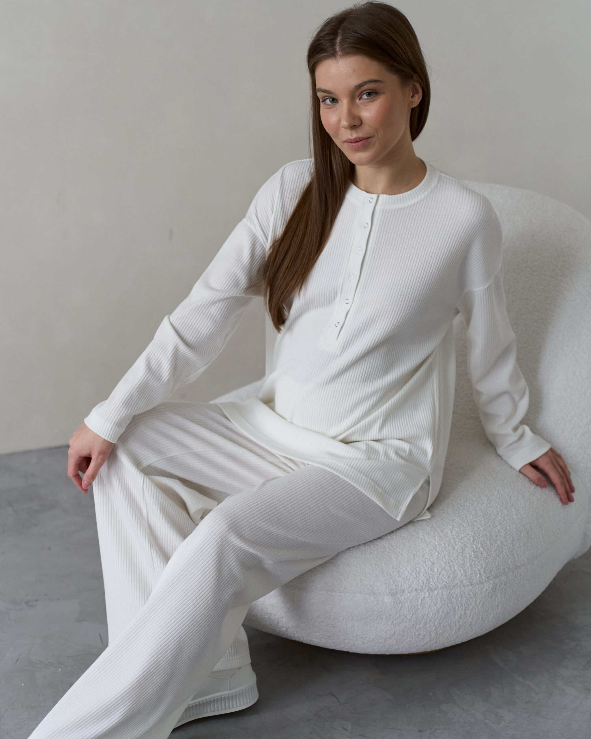Молочные брюки для будущих и кормящих мам Soft Молочные брюки для будущих и кормящих мам Soft — изображение 9