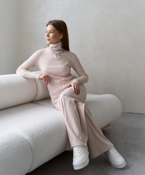 Бежевые брюки для будущих и кормящих мам Soft Бежевые брюки для будущих и кормящих мам Soft — изображение 10