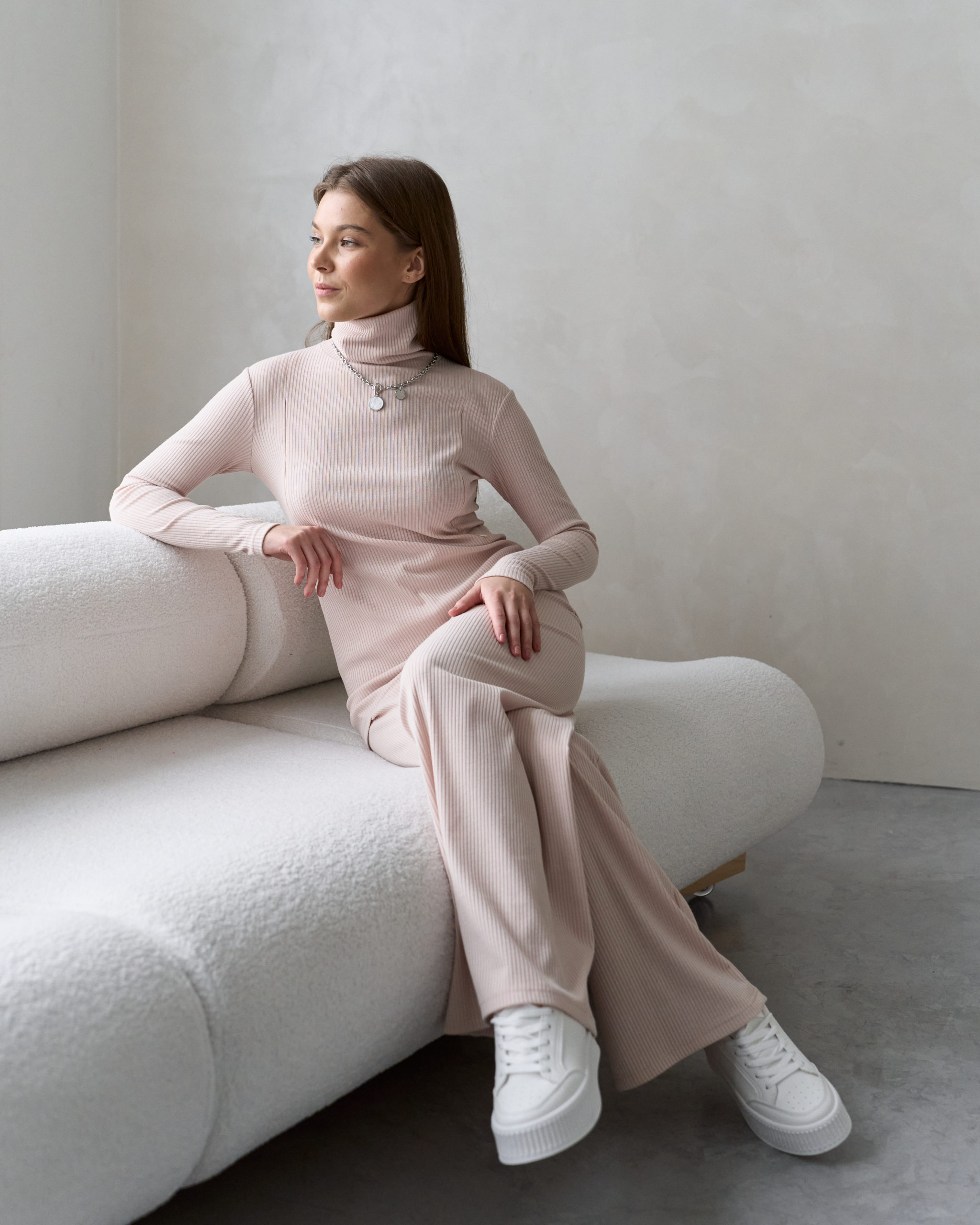 Бежевые брюки для будущих и кормящих мам Soft Бежевые брюки для будущих и кормящих мам Soft — изображение 10