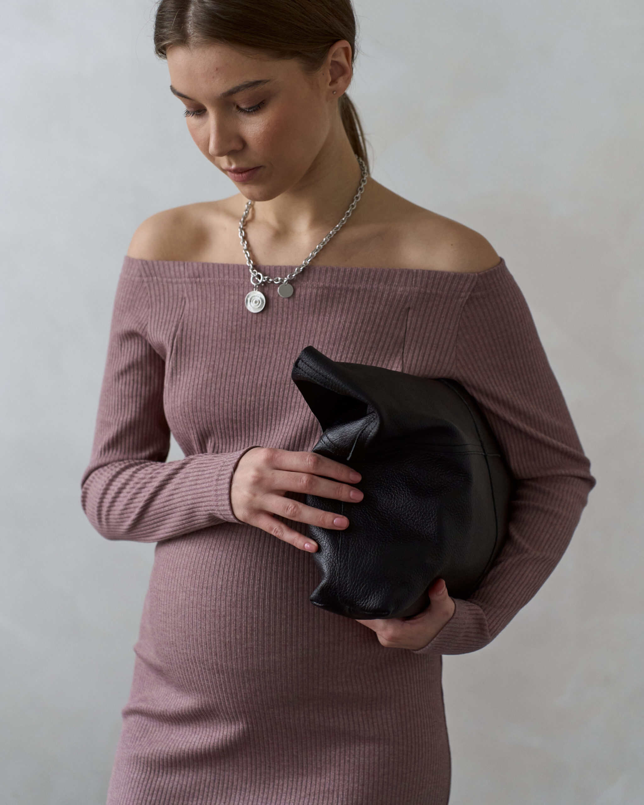 Кофейное платье для будущих и кормящих мам Everett NEW Кофейное платье для будущих и кормящих мам Everett NEW — изображение 3