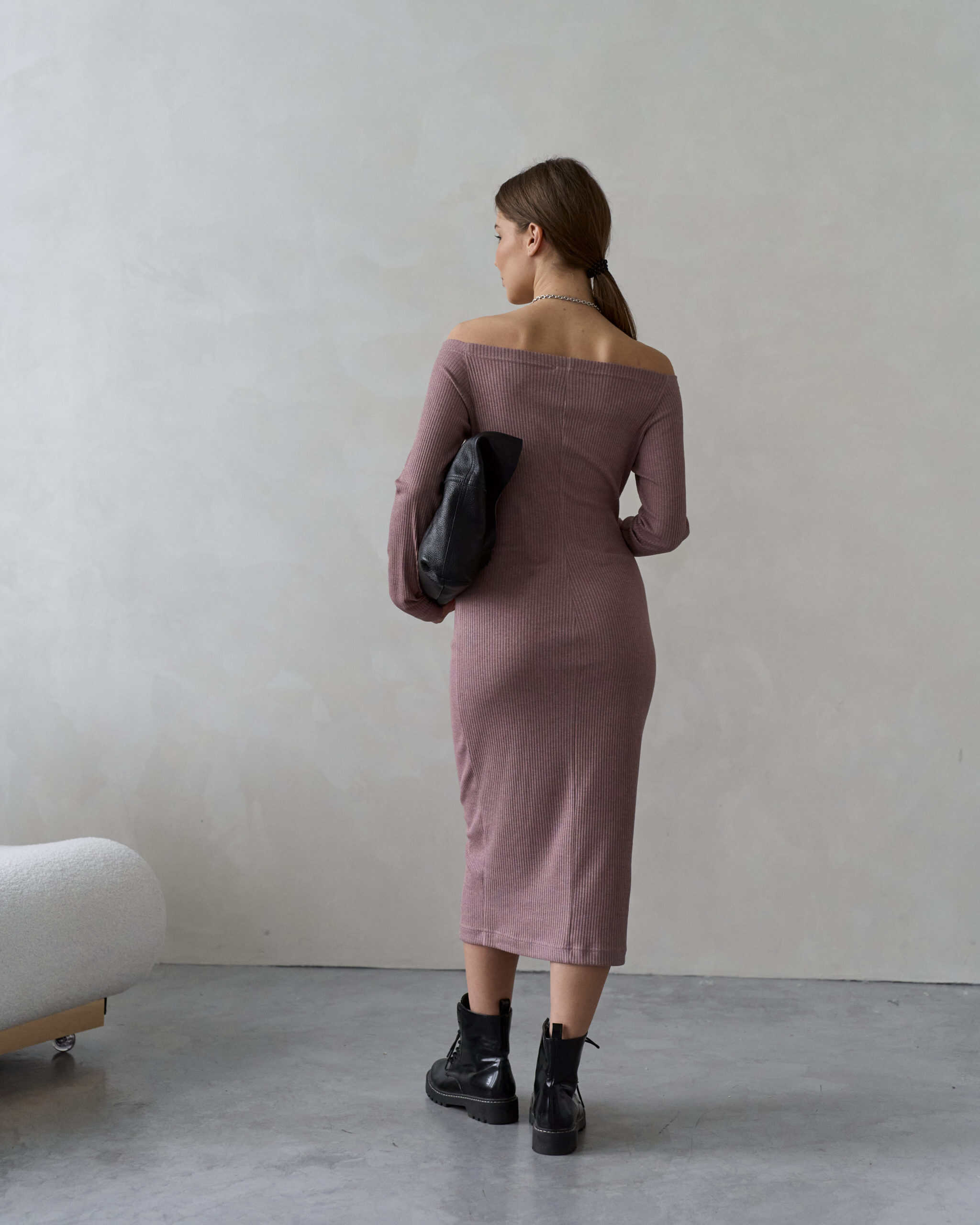 Кофейное платье для будущих и кормящих мам Everett NEW Кофейное платье для будущих и кормящих мам Everett NEW — изображение 10