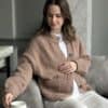 Молочные джинсы moms для беременных Eden Молочные джинсы moms для беременных Eden Аутлет до -80% 26