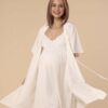 Розовый домашний комплект для будущих и кормящих мам Stella Домашняя одежда для кормящих 28