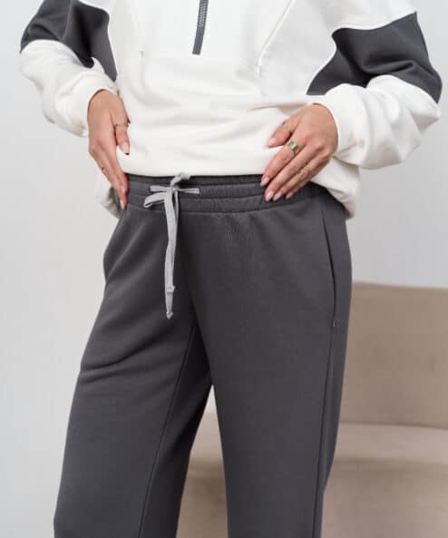 Графитовые брюки для будущих и кормящих мам Flex New Графитовые брюки для будущих и кормящих мам Flex New — изображение 2