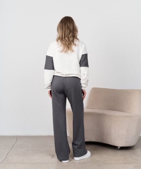 Графитовые брюки для будущих и кормящих мам Flex New Графитовые брюки для будущих и кормящих мам Flex New — изображение 6