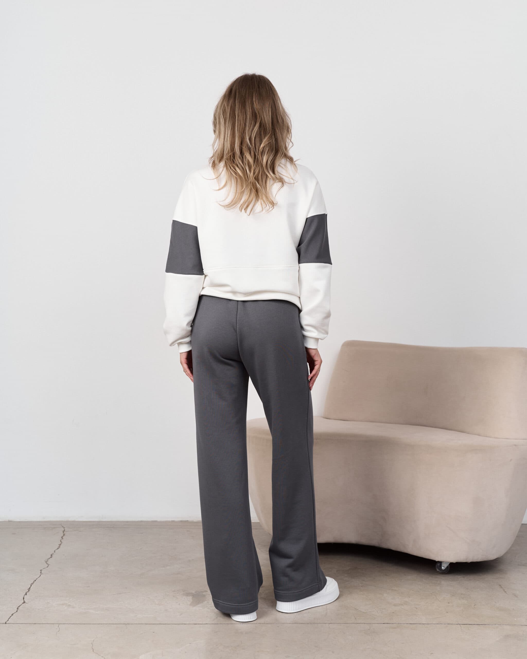 Графитовые брюки для будущих и кормящих мам Flex New Графитовые брюки для будущих и кормящих мам Flex New — изображение 6