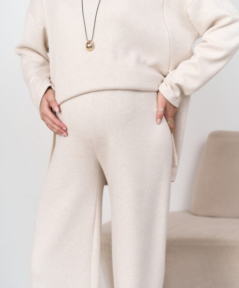 Молочные теплые брюки для будущих и кормящих мам Trendy — изображение 2