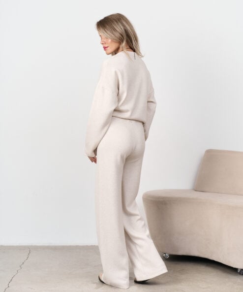 Молочные теплые брюки для будущих и кормящих мам Trendy — изображение 5