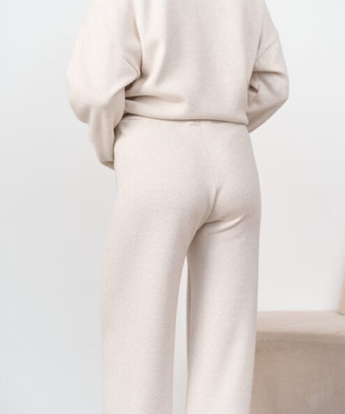 Молочные теплые брюки для будущих и кормящих мам Trendy — изображение 8