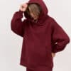 Теплое худи в цвете хаки для будущих и кормящих мам Juna Warm Зима 32