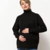 Красная теплая юбка для будущих и кормящих мам Trendy Зима 26
