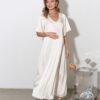 Черное платье для будущих и кормящих мам Karmen NEW Весна 35