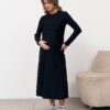 Вишневое платье для будущих и кормящих мам Collette Вечерние платья 22
