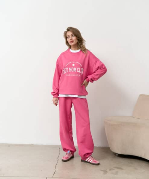 Розовые брюки для будущих и кормящих мам Trix Розовые брюки для будущих и кормящих мам Trix — изображение 5
