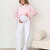 Белые джинсы moms для будущих мам Siam Аутлет до -80% 31