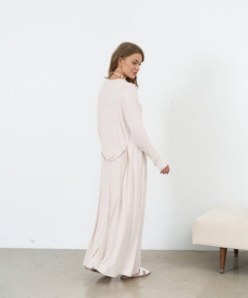 Кремовый комплект из вискозы Marlen — изображение 16