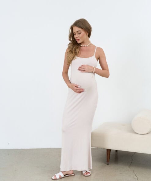 Кремовый комплект из вискозы Marlen — изображение 14