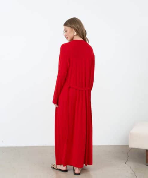 Красный комплект из вискозы Marlen — изображение 15