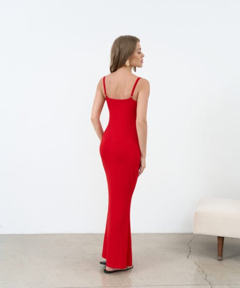Красный комплект из вискозы Marlen — изображение 19