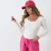 Кофейный топ в рубчик Soft Кофейный топ в рубчик Soft Бюстгальтеры для беременных 23