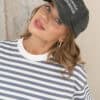 Бежевая бейсболка Hot Mom Club Бежевая бейсболка Hot Mom Club Бейсболки 24
