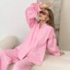 Розовые шорты в клетку для кормящих мам Siesta Розовые шорты в клетку для кормящих мам Siesta Костюмы 28